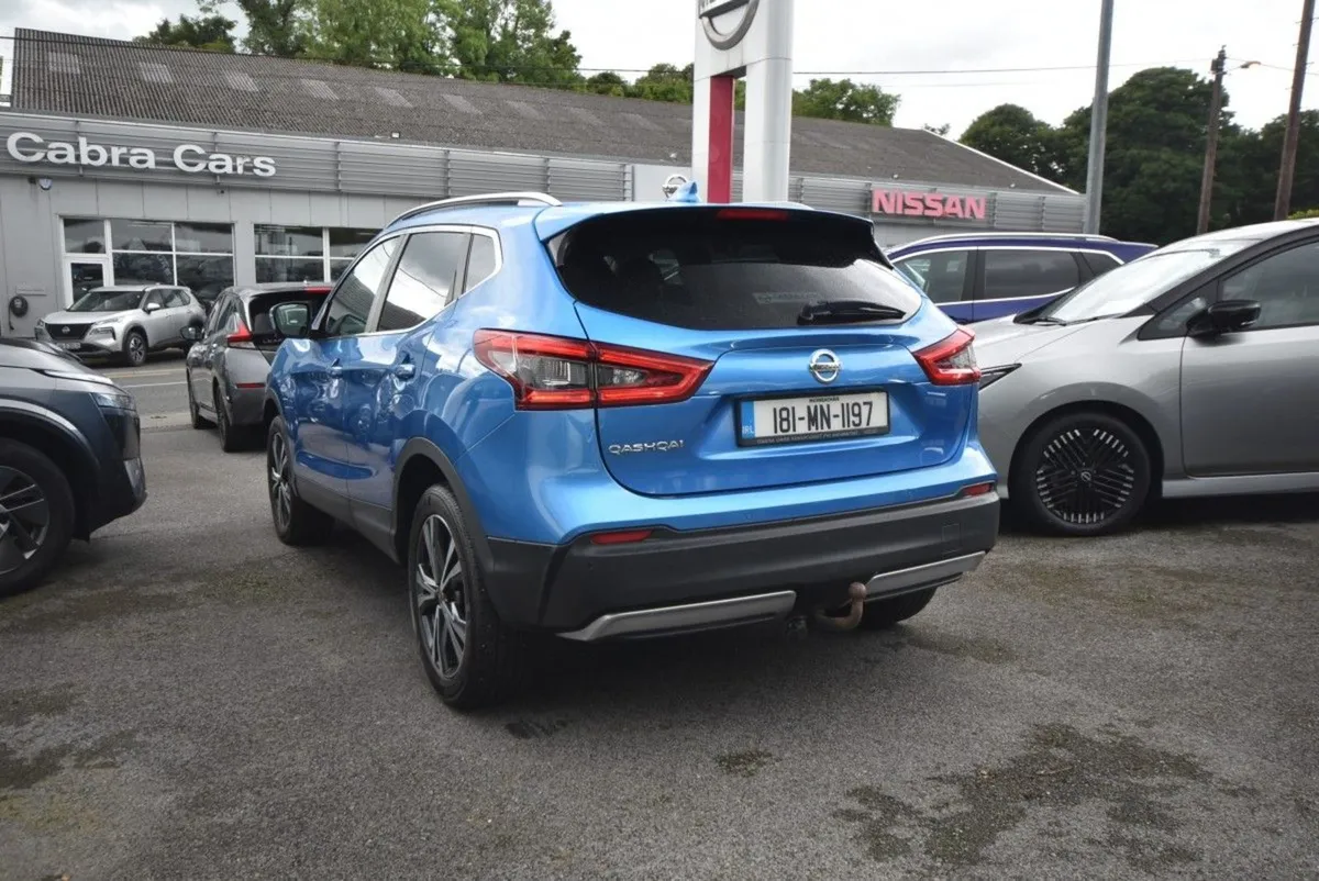Nissan QASHQAI 1.5 DSL N- Connecta - Image 4