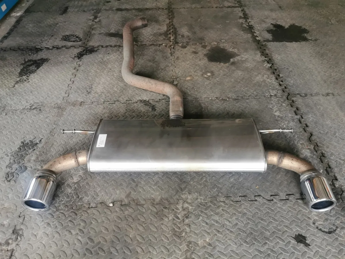 Volkswagen Mk7 Gti Exhaust