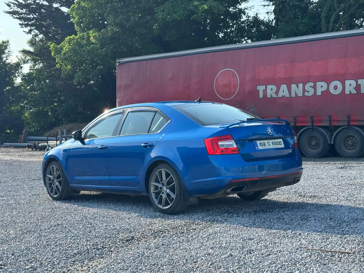 2015 SKODA VRS OCTAVIA VRS, EXCELLENT CONDITION ! - Image 4