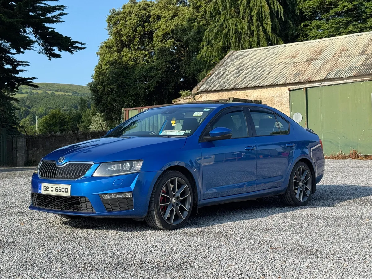 2015 SKODA VRS OCTAVIA VRS, EXCELLENT CONDITION ! - Image 3