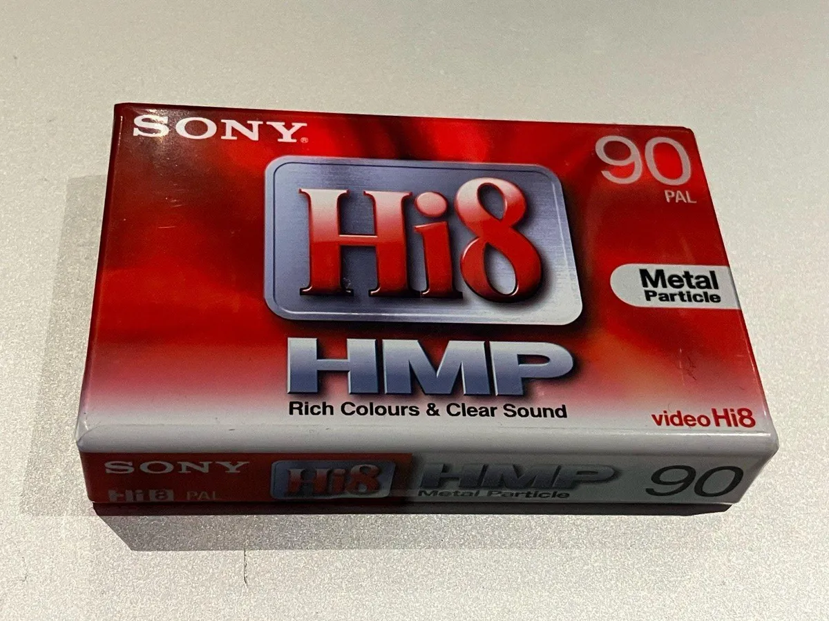 Sony hi8 new tape - Image 1