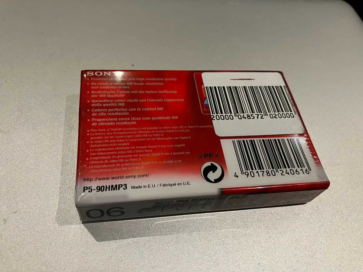 Sony hi8 new tape - Image 2