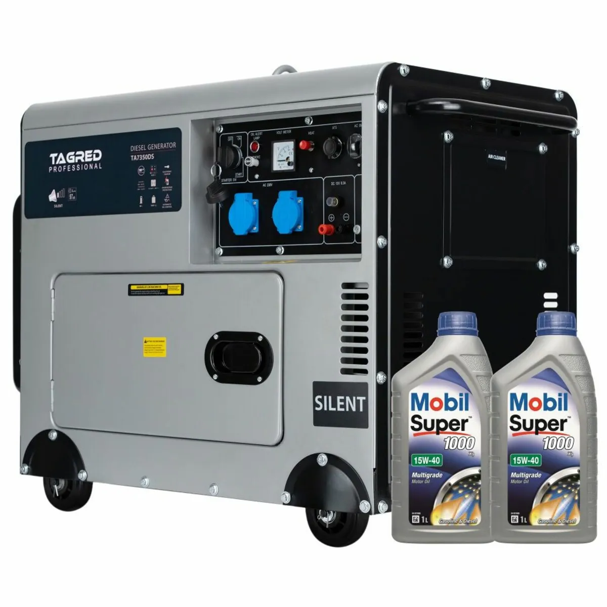 Diesel Generator 7350W – Silent – 10HP-NEW - Image 1