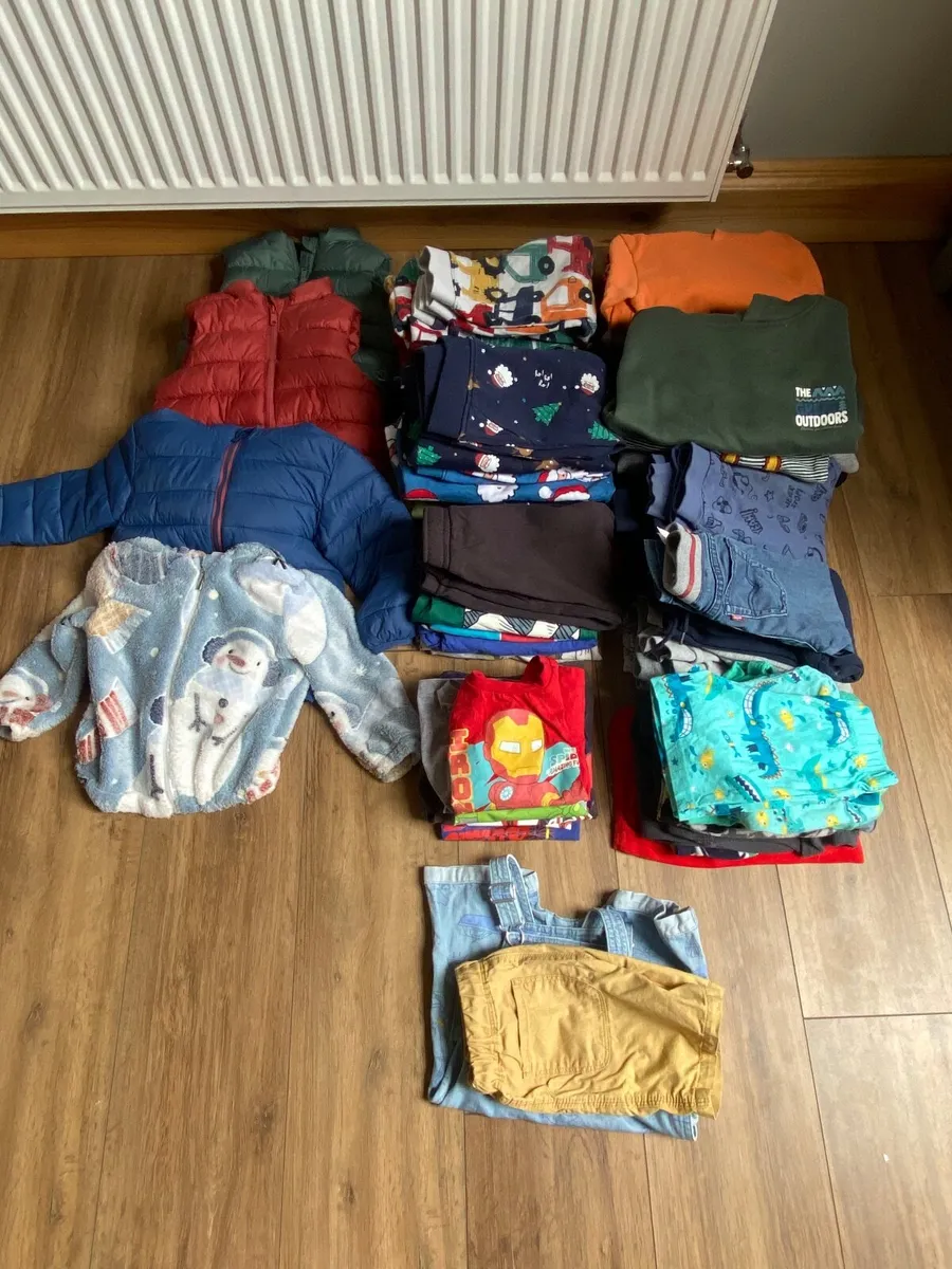 Boys clothes Aged 2-3 - Image 1