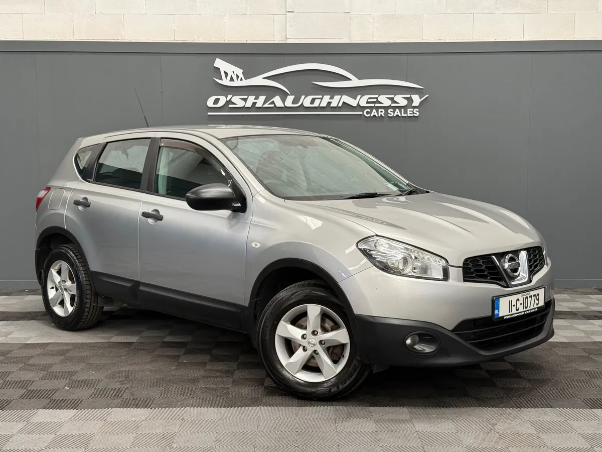 Nissan Qashqai 2011 NCT €3950 - Image 1