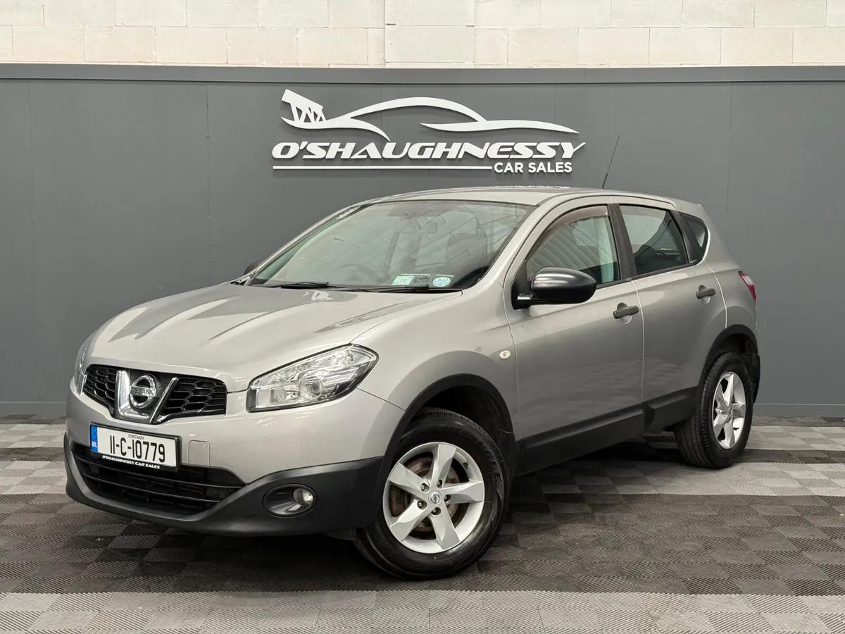 Nissan Qashqai 2011 NCT €3950 - Image 2