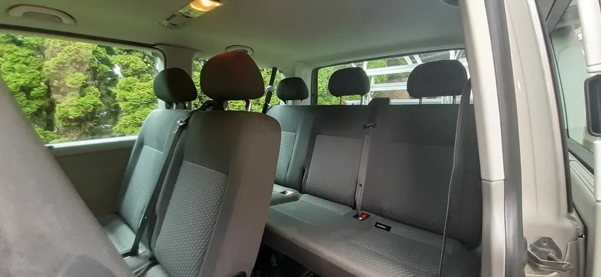 VW T5 Shuttle 2012 - 8 seats SWB - Image 3