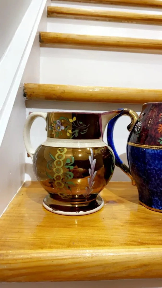 **Lustre jugs c1880** - Image 2
