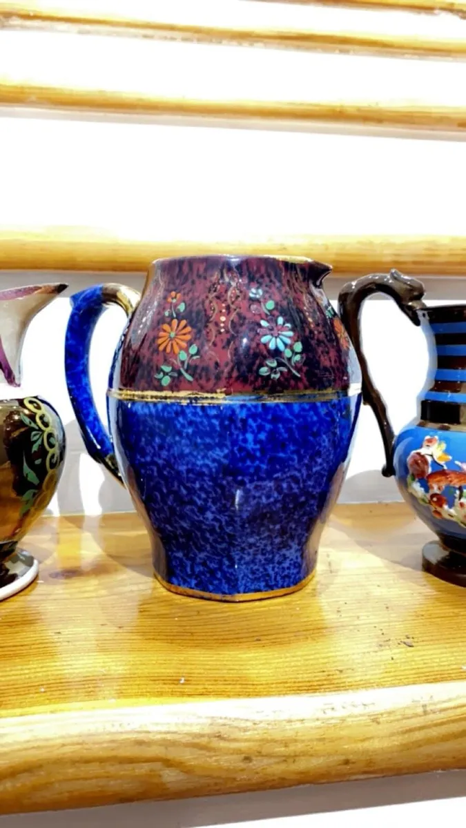 **Lustre jugs c1880** - Image 3