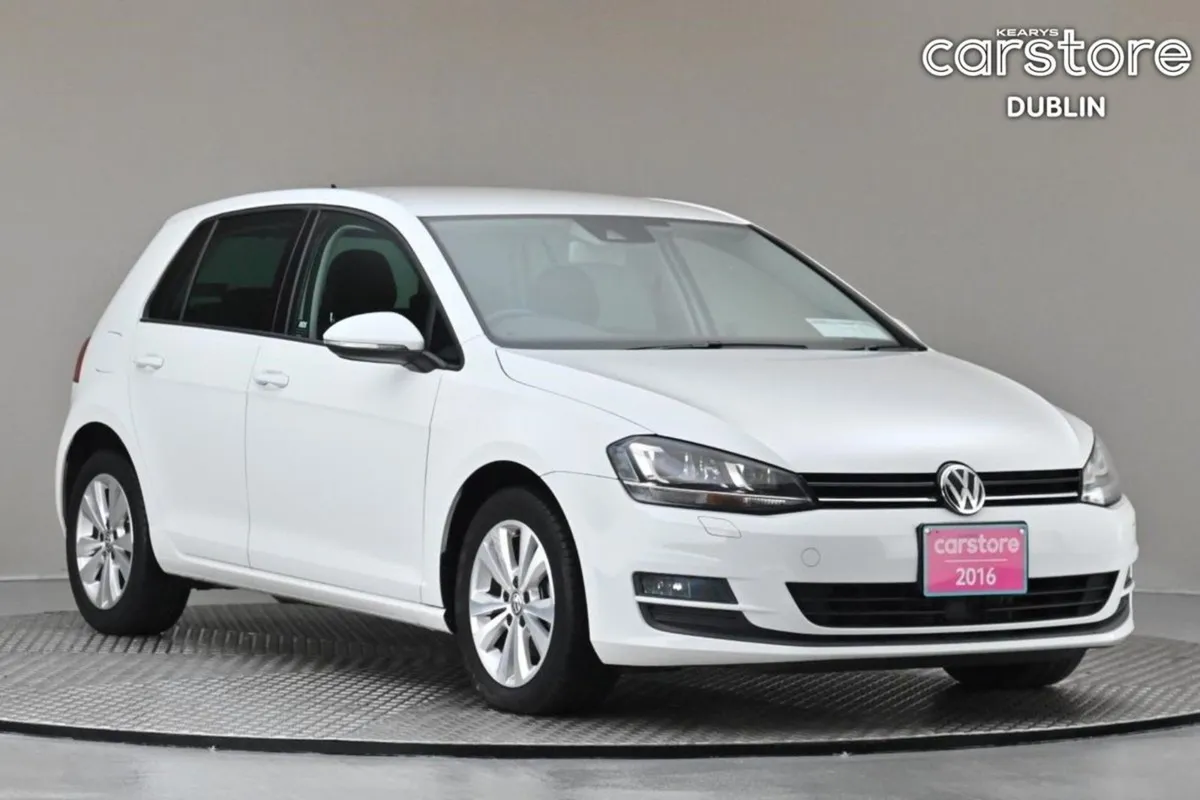 Volkswagen Golf 1.2 TSI DSG MK7 Comfortline  reve - Image 1