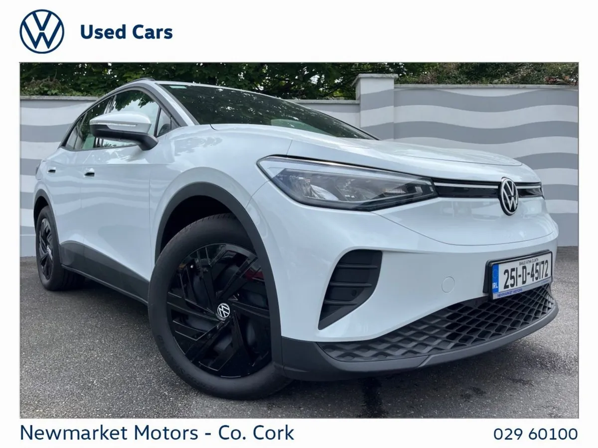 Volkswagen ID.4 PRO 77kwh 286BHP - Image 1