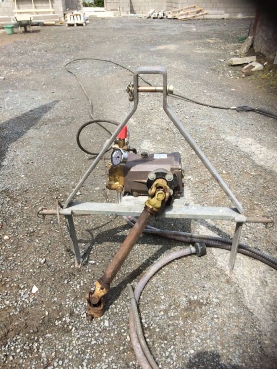 Tractor PTO power washer - Image 1