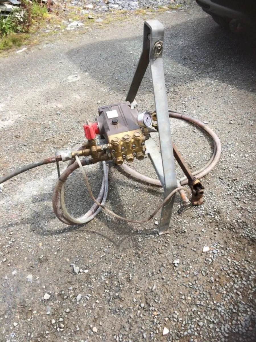Tractor PTO power washer - Image 2