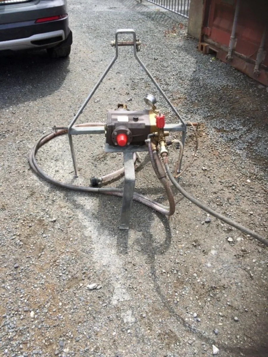Tractor PTO power washer - Image 3