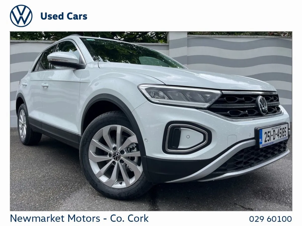 Volkswagen T-Roc Commercial TWO Seat 2.0tdi 116BH - Image 1