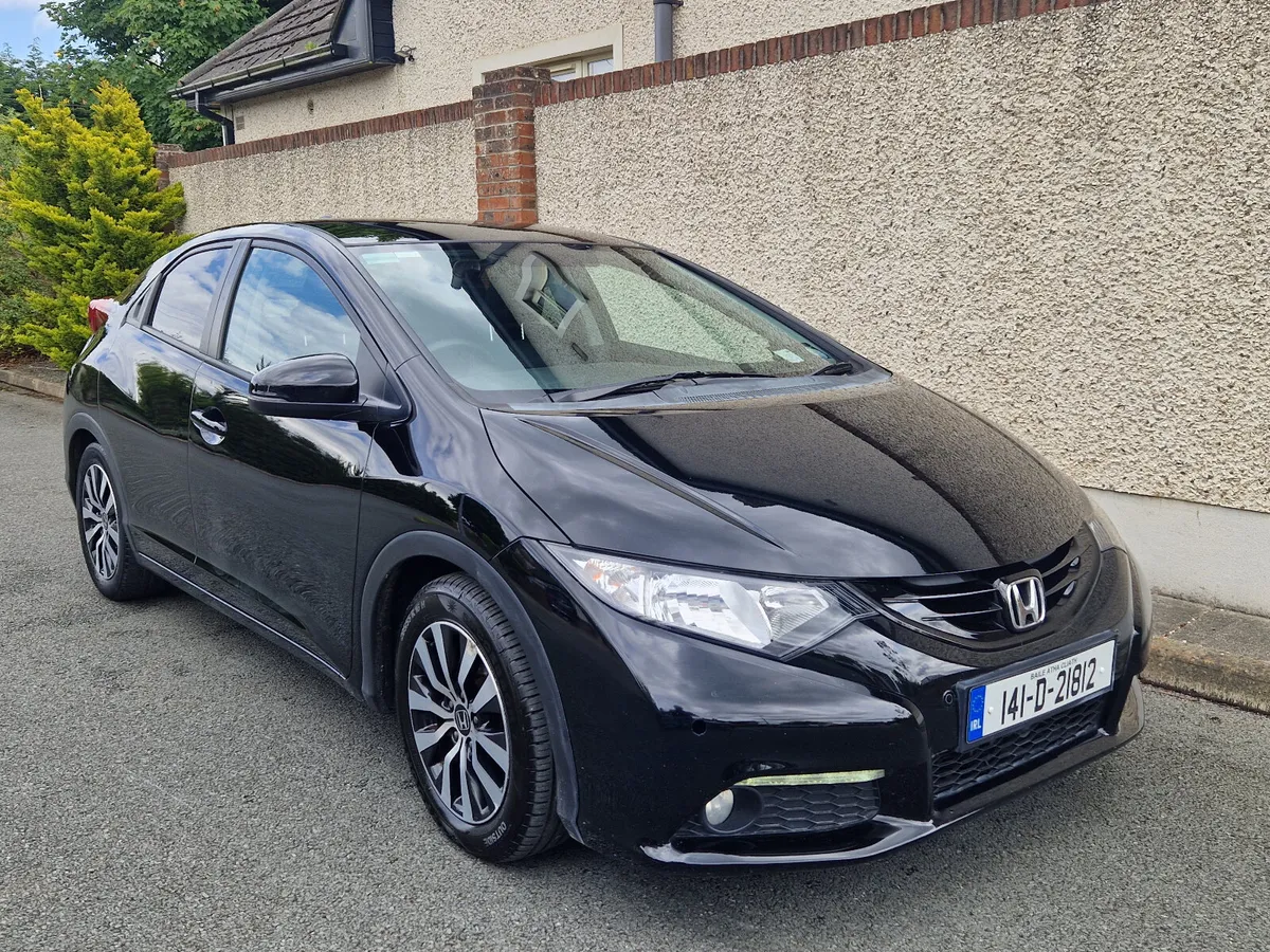 Honda Civic 1.6d Executive, 1 owner, v. low kms - Image 1