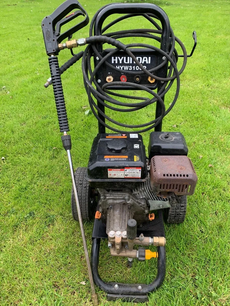 Hyundai Pressure Washer - Image 1