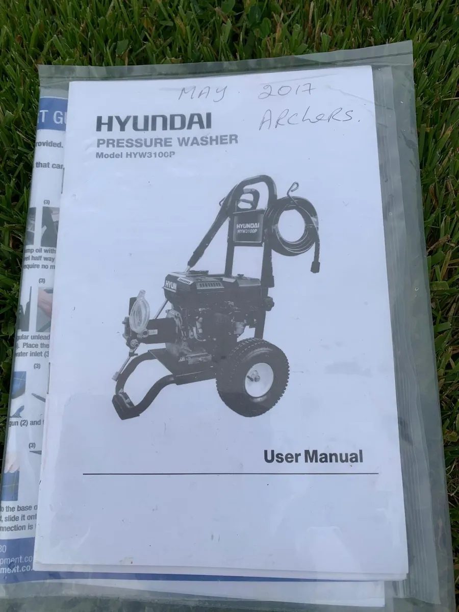 Hyundai Pressure Washer - Image 2