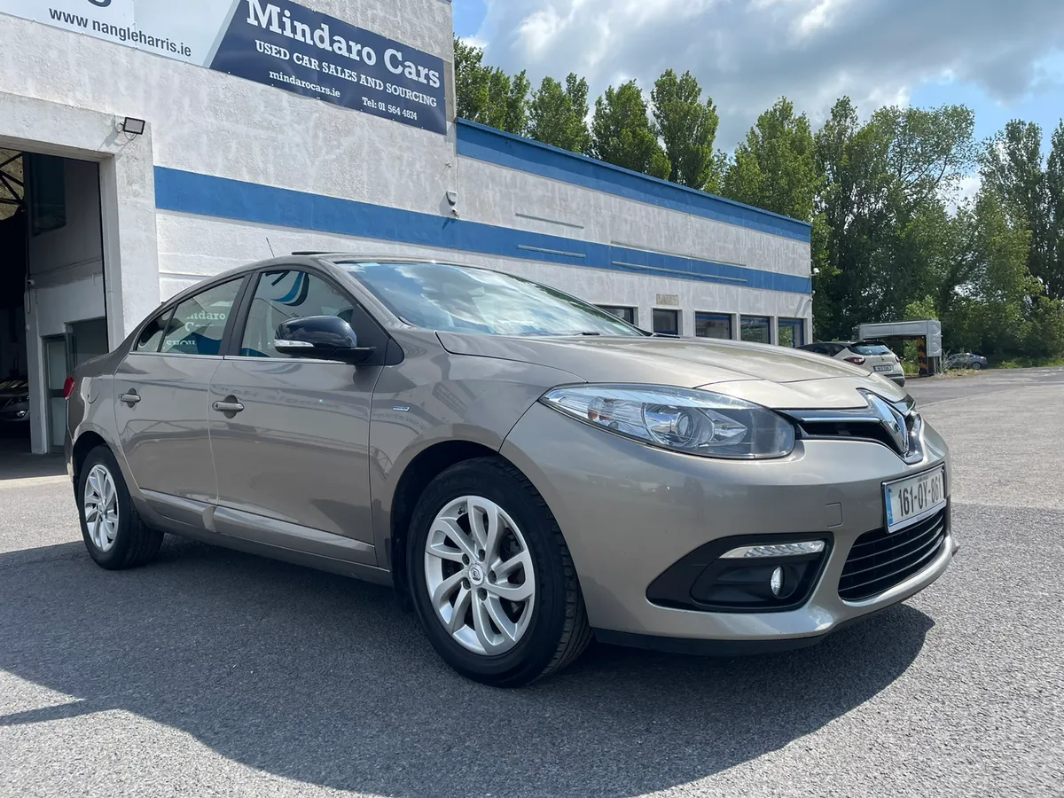 Renault Fluence 2016//DIESEL/LOW MILEAGE - Image 1