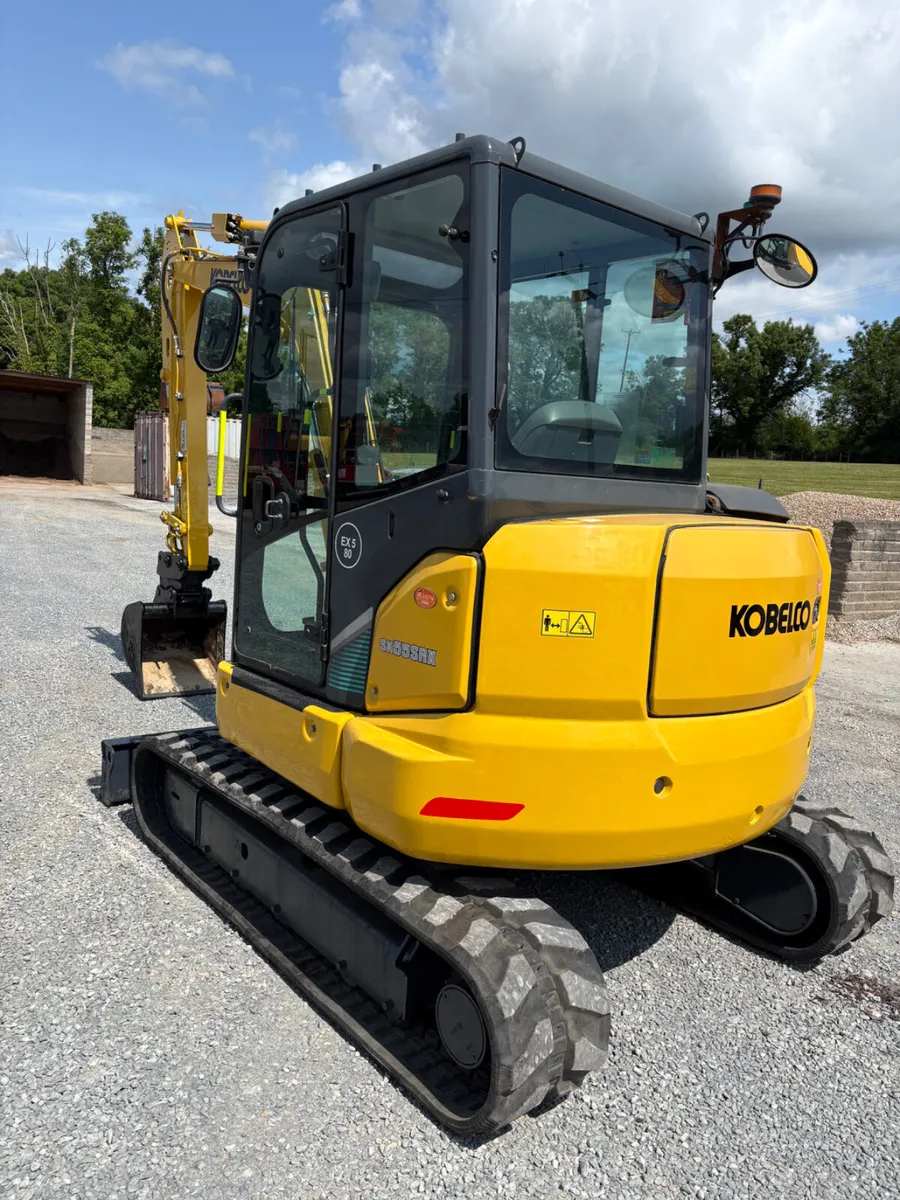 2021 Kobelco SK55 Finance Arranged - Image 3