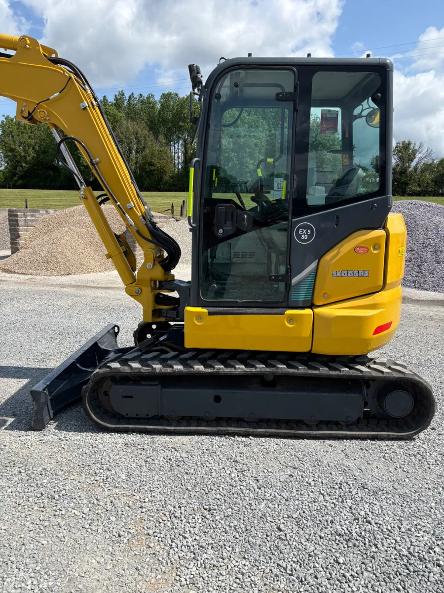 2021 Kobelco SK55 Finance Arranged - Image 2
