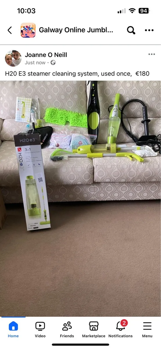 Steam cleaner