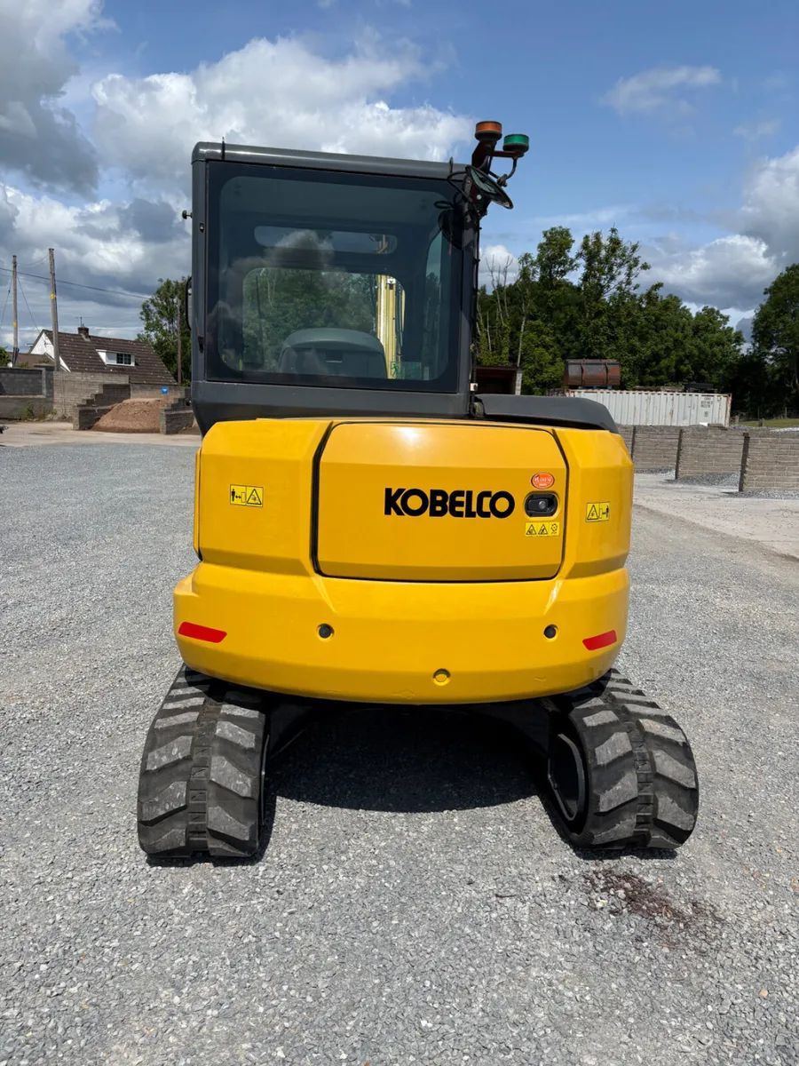 2021 Kobelco SK55 Finance Arranged - Image 4