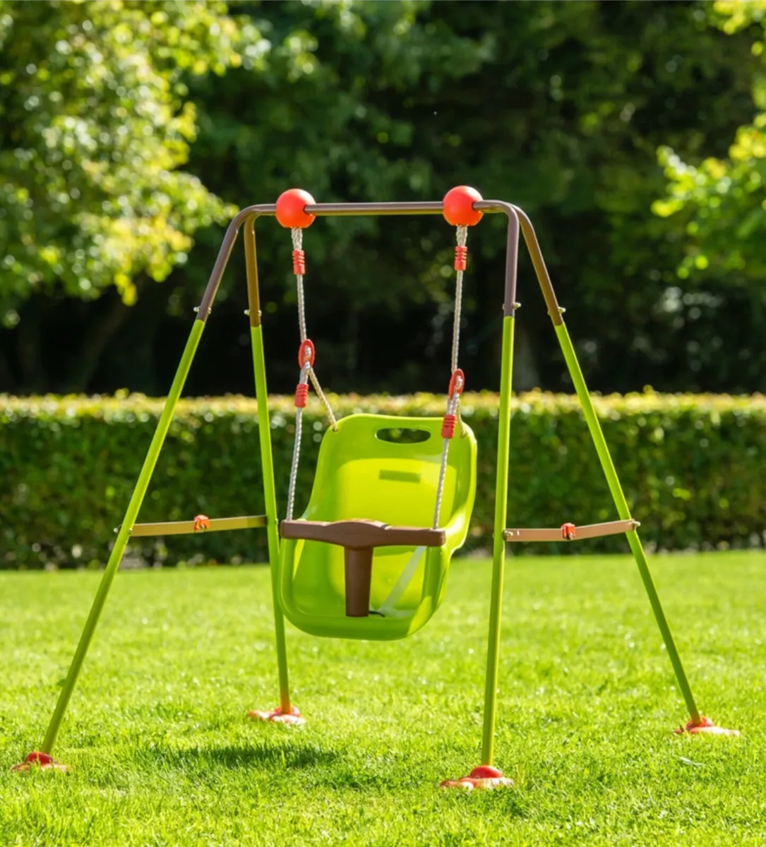 Baby swing set - Image 1