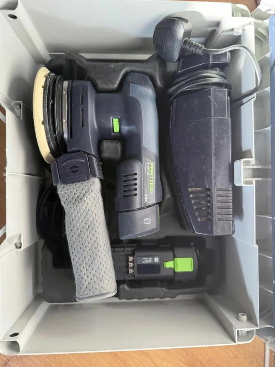 Festool ETSC 125 Cordless Sander 18V - Image 2