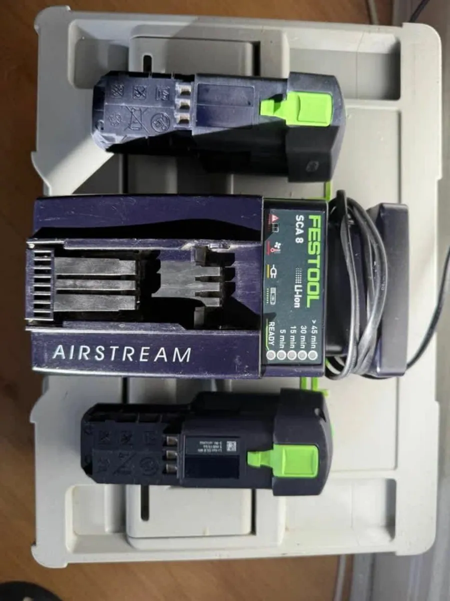 Festool ETSC 125 Cordless Sander 18V - Image 3