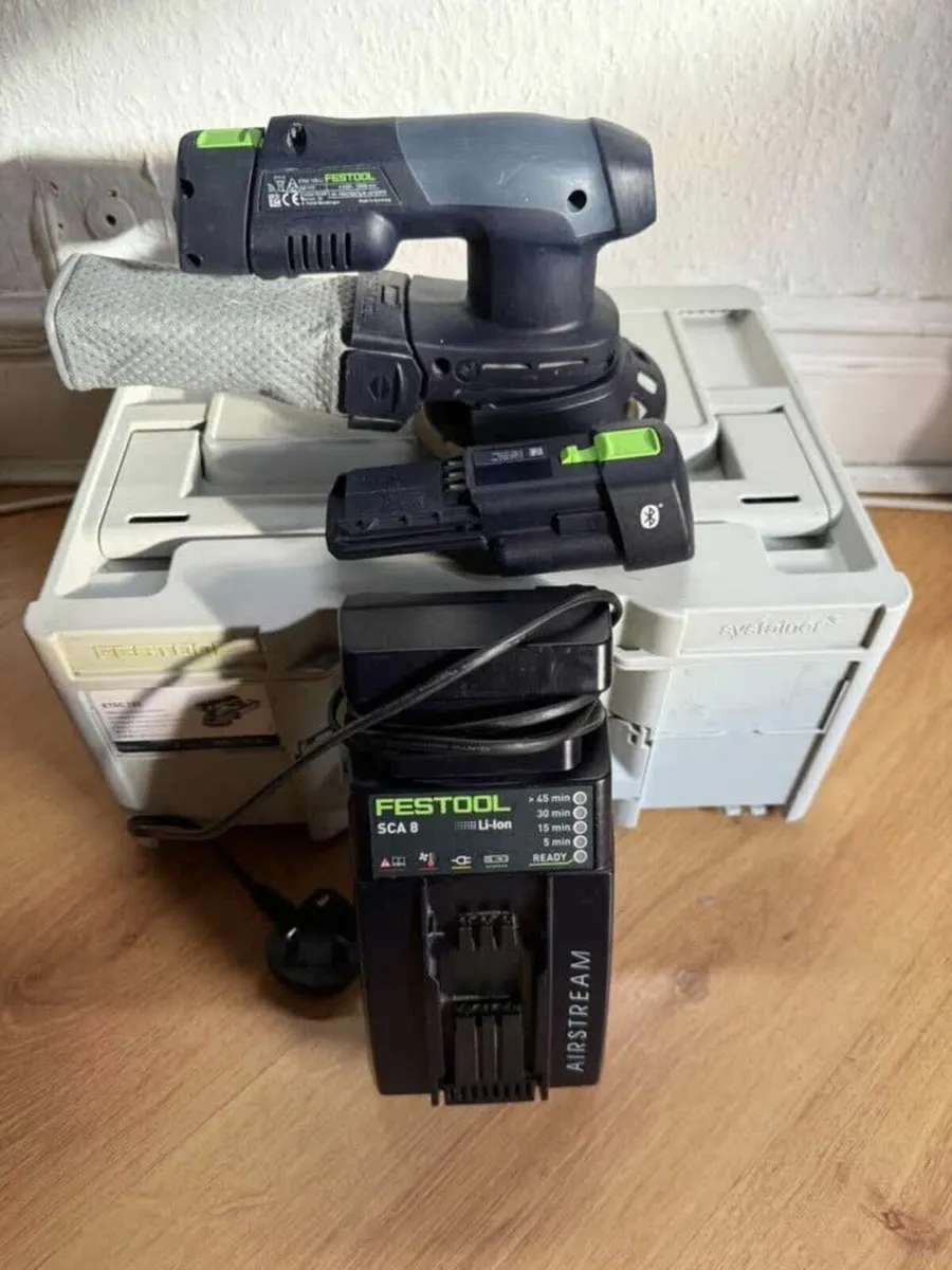 Festool ETSC 125 Cordless Sander 18V - Image 4