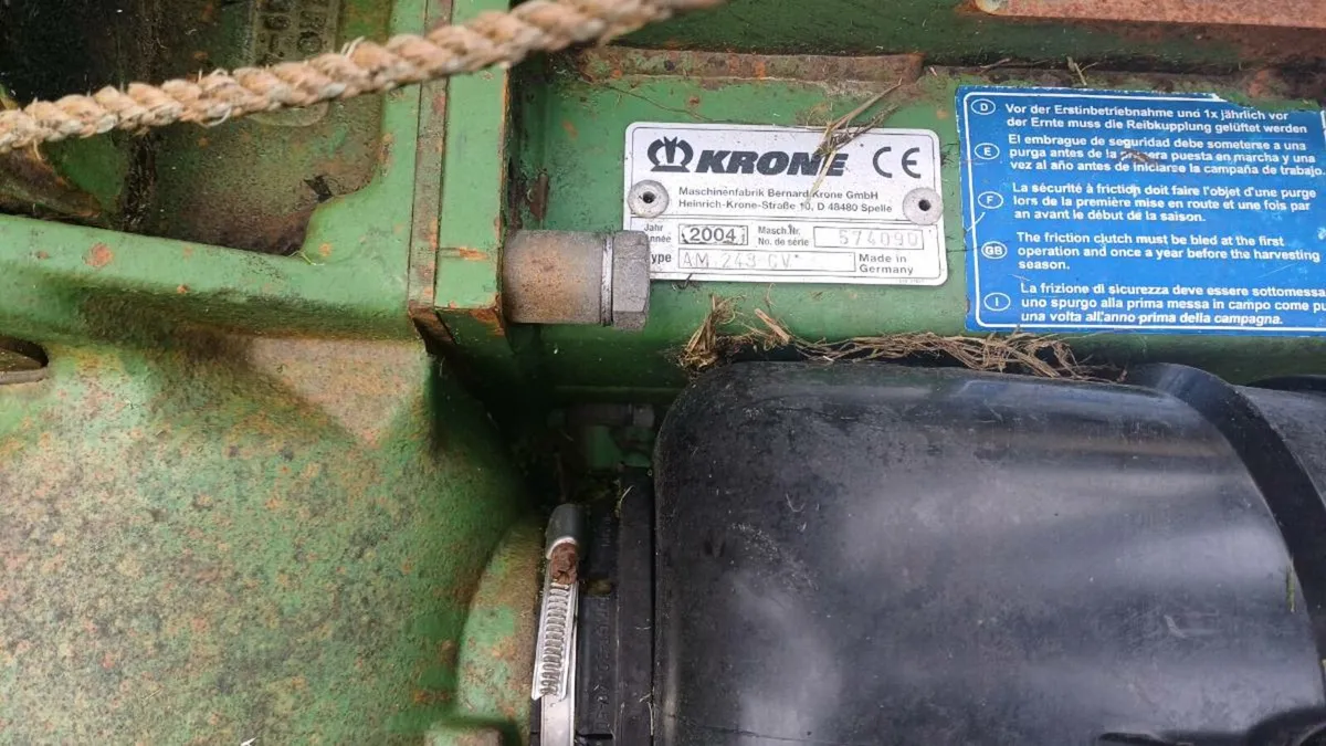 Krone AM 243 CV - Image 2