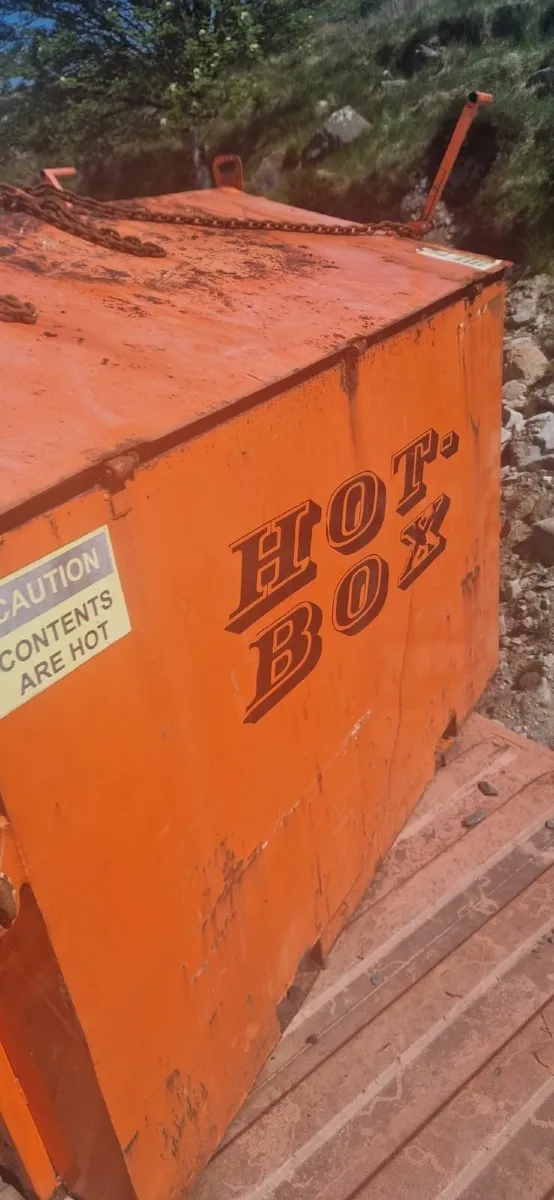 Demountable 3.5t Hotbox - Image 1