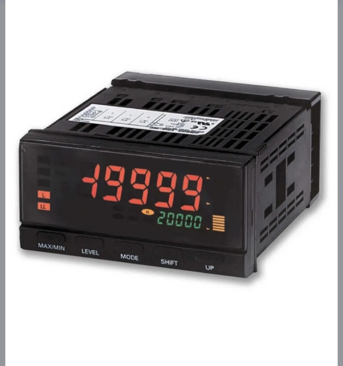 OMRON K3HB-XAD DIGITAL PANEL METER NEW - Image 1