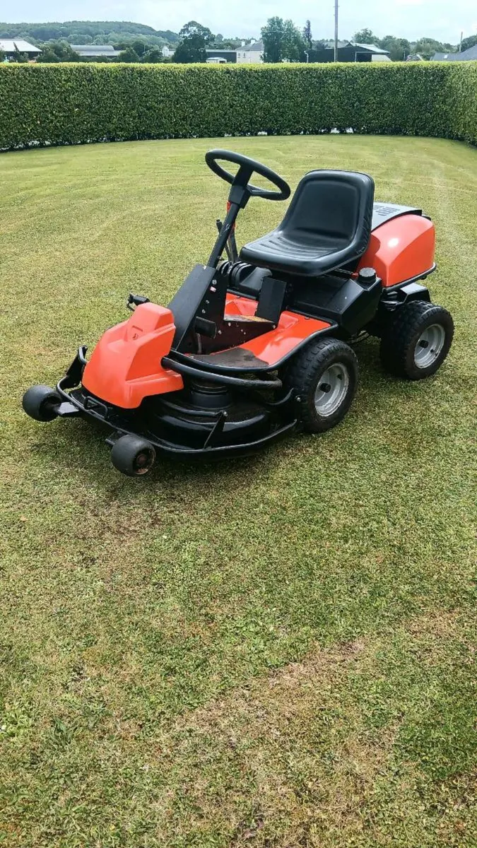 Jonsered/Husqvarna  hydrostatic 2 blade deck - Image 1