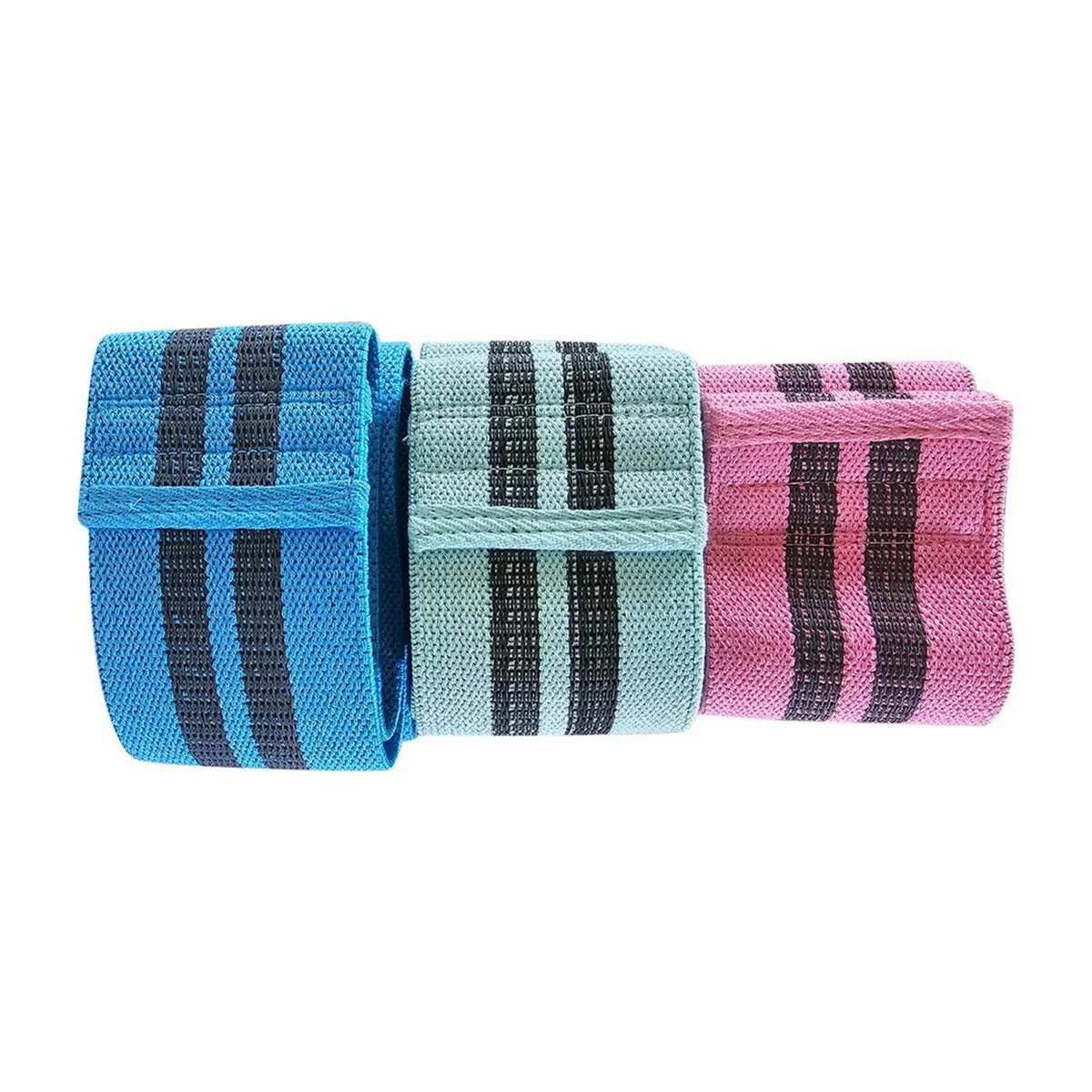 Glute Bands/Hip Circles -3 Band Set (Booty Bands) - Image 3