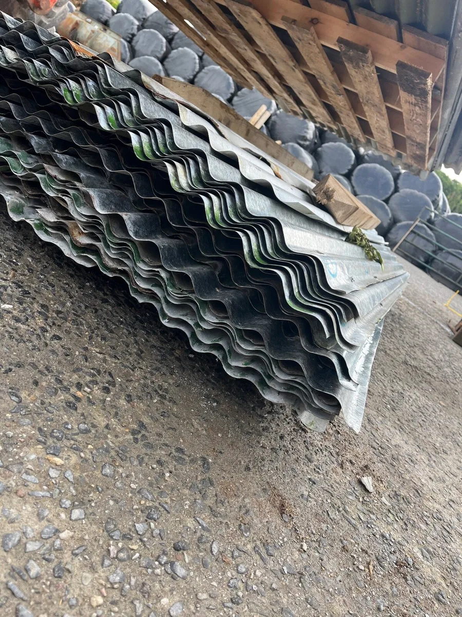 10ft galvanised roof sheets - Image 4