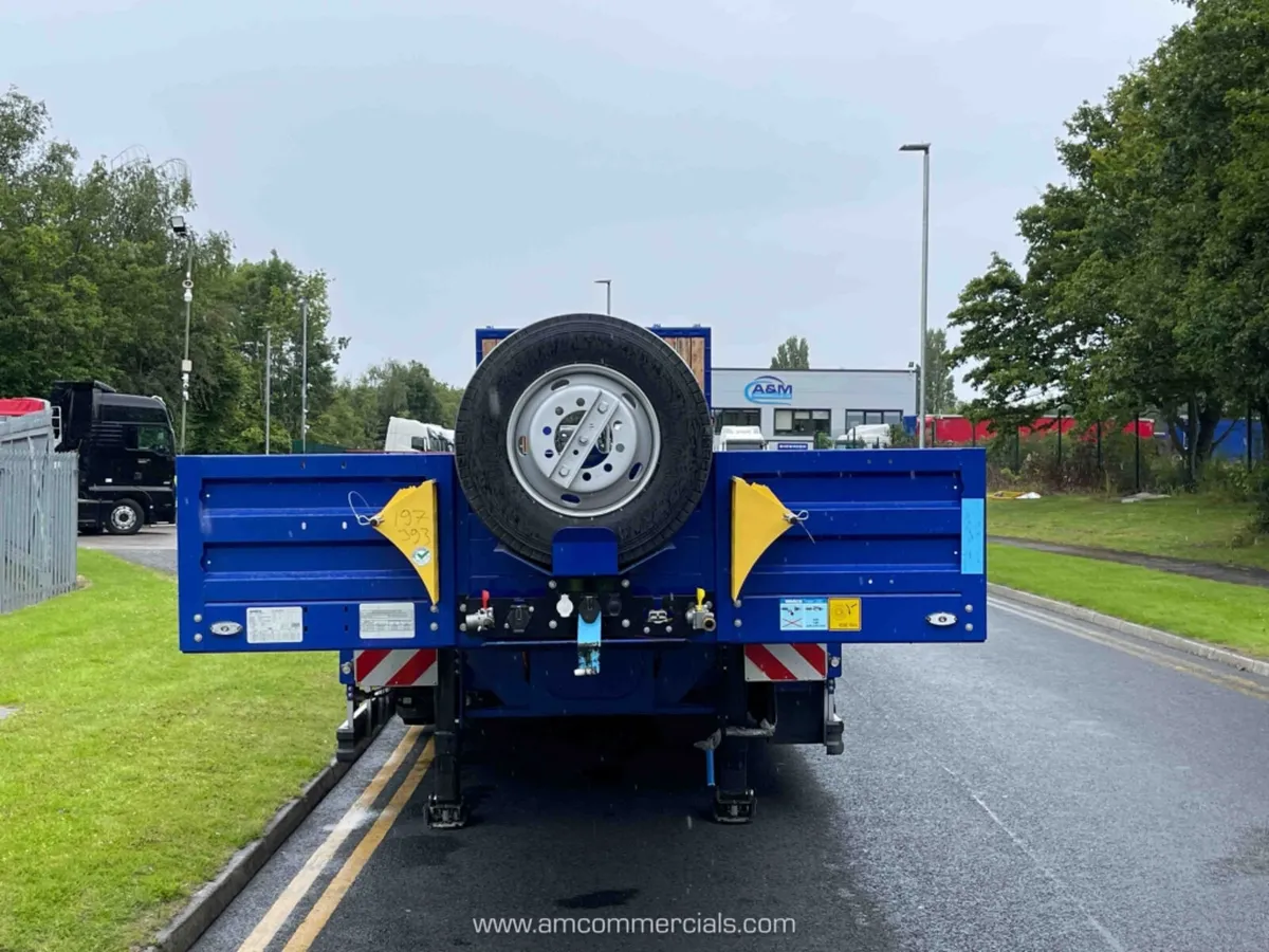 2025 KASSBOHRER LOW LOADER 5 AXLE EXTENDABLE 9FT W - Image 3