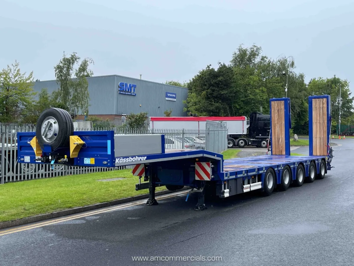 2025 KASSBOHRER LOW LOADER 5 AXLE EXTENDABLE 9FT W - Image 4