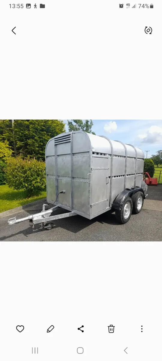 10 x5ft 6 trailer - Image 1