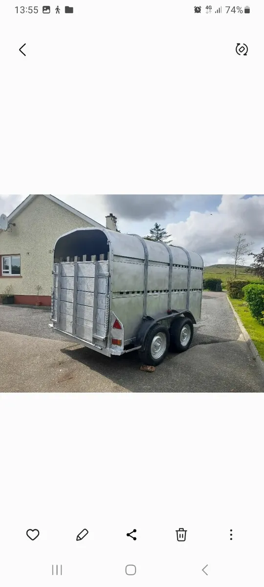 10 x5ft 6 trailer - Image 2