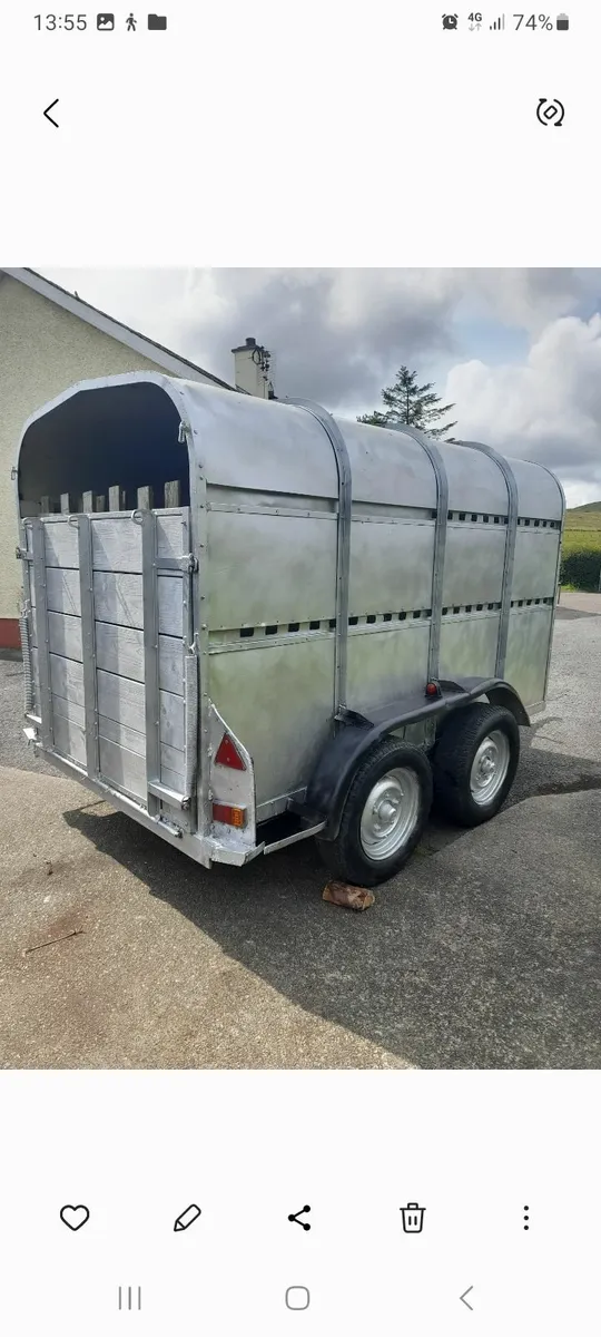 10 x5ft 6 trailer - Image 3