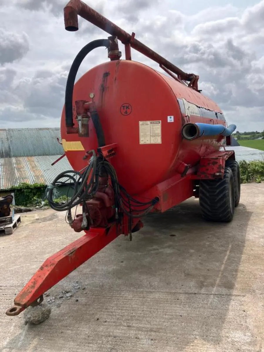 Ruscon Slurry Tanker **Online Auction** - Image 3
