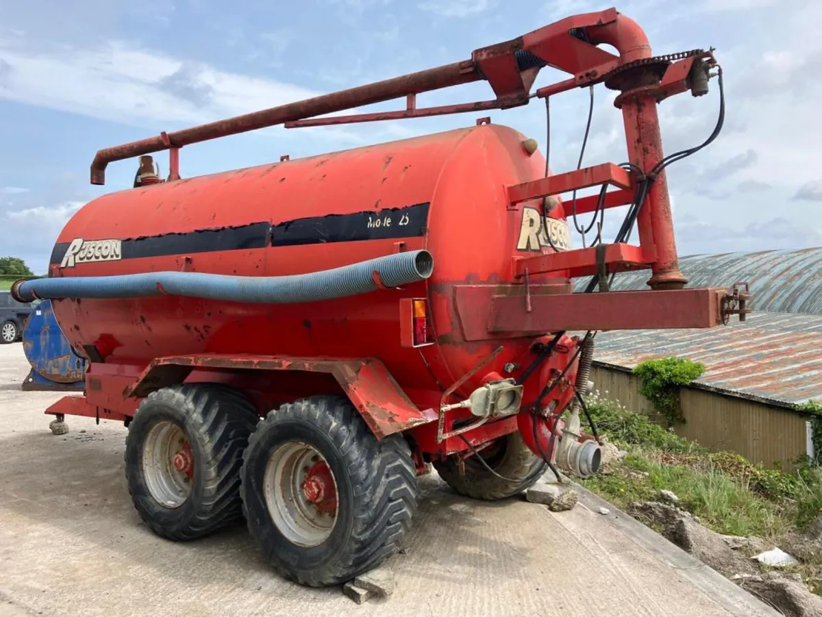 Ruscon Slurry Tanker **Online Auction** - Image 4