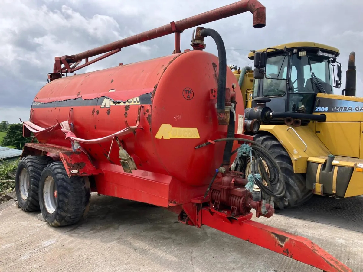 Ruscon Slurry Tanker **Online Auction** - Image 1