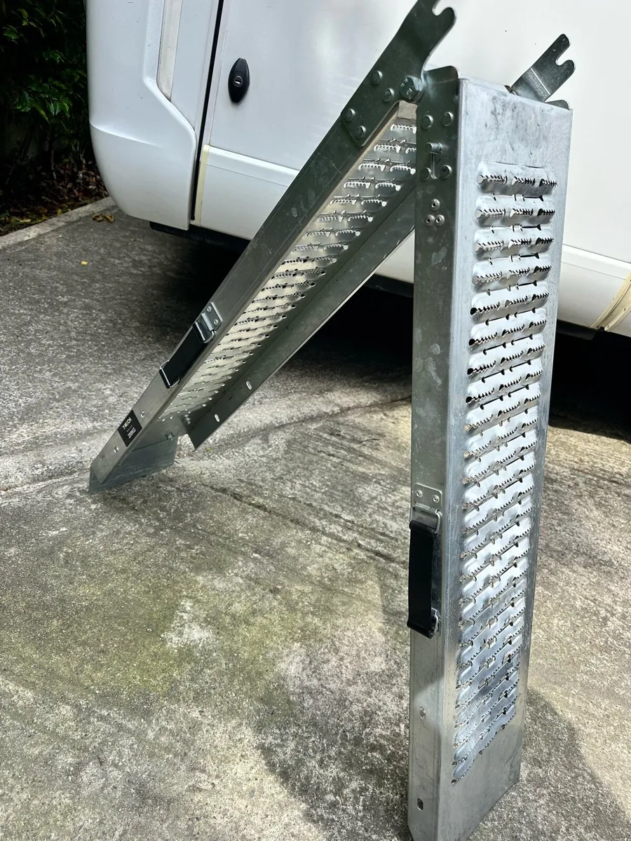 loading ramp - motorbike/scooter - Image 1