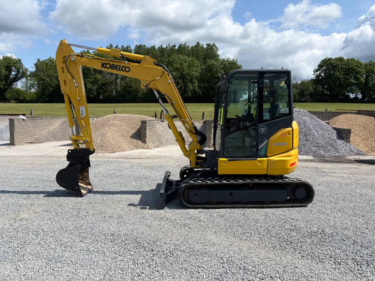 2021 Kobelco SK55 Finance Arranged - Image 1