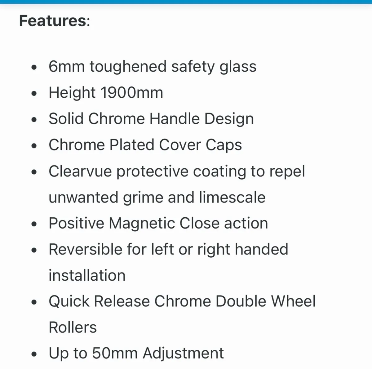 Offset quadrant shower enclosure by Flair - Image 2