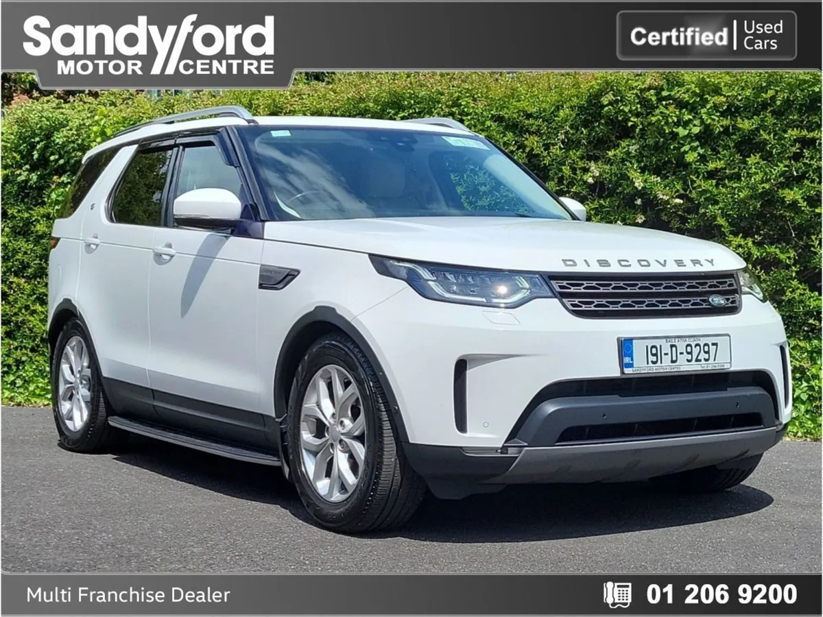 Land Rover Discovery 2.0d SD4 240 PS 4WD Auto SE - Image 1