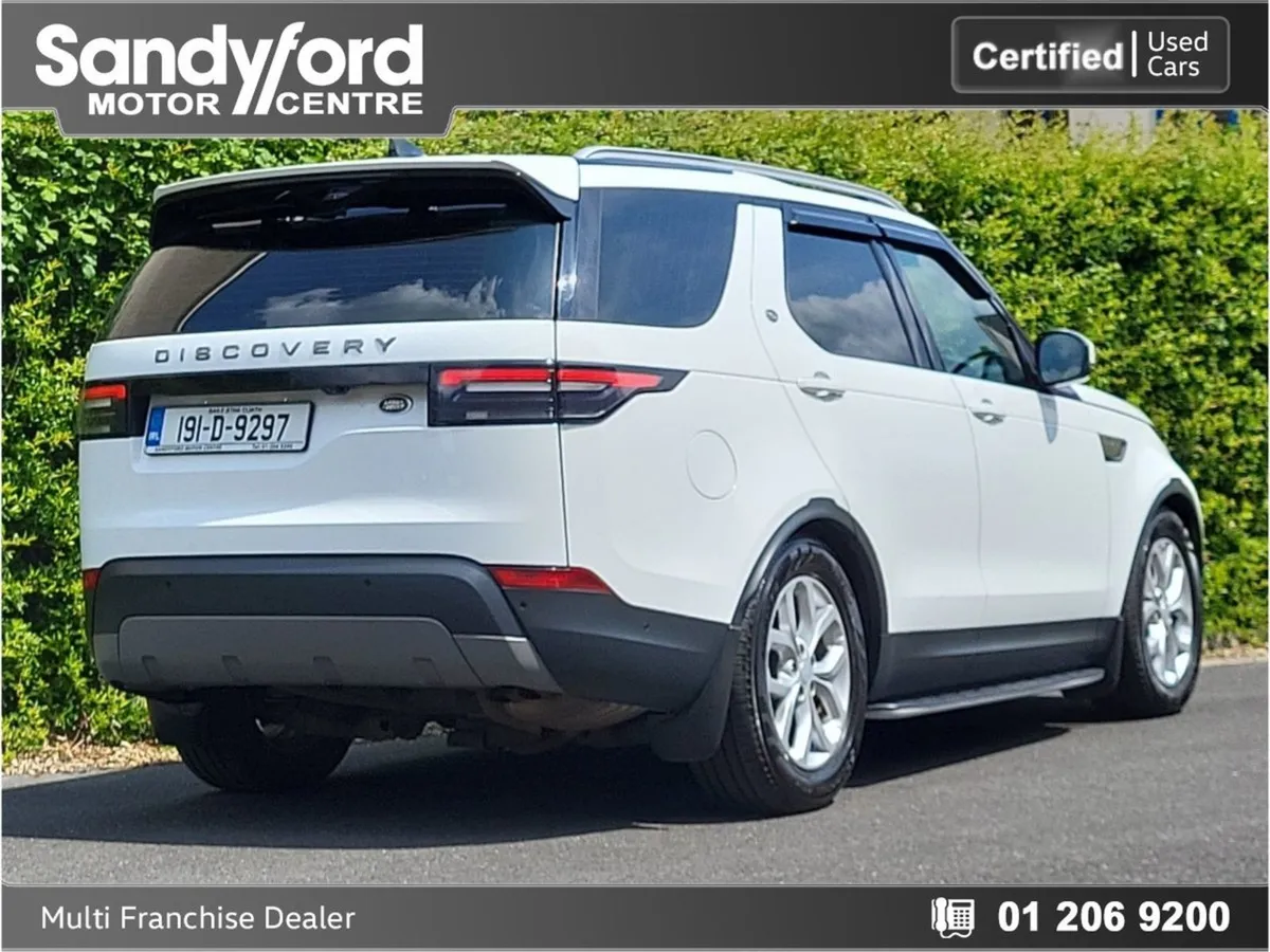 Land Rover Discovery 2.0d SD4 240 PS 4WD Auto SE - Image 3